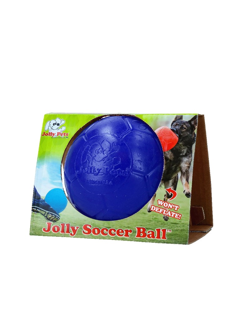 Jolly mini soccer ball blauw