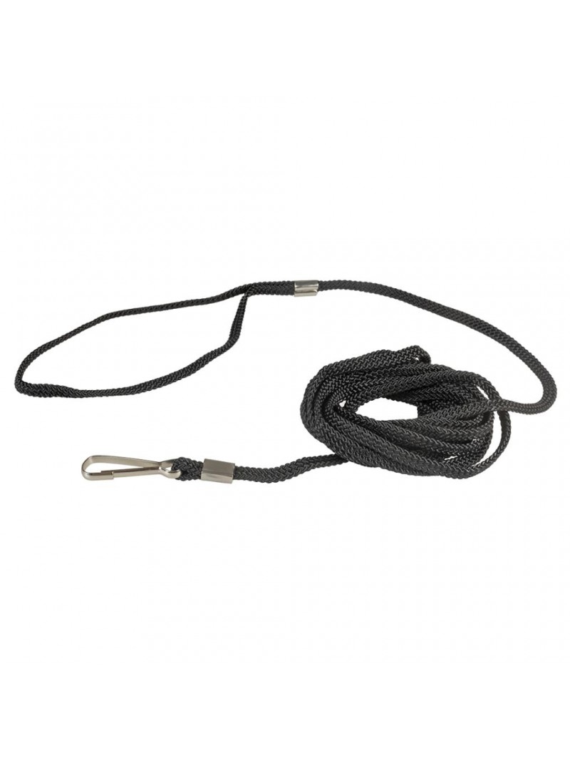 Duvoplus kattenlijn 3meter / 6mm zwart