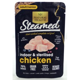 Natural health cat steamed...