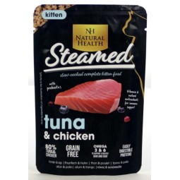Natural health cat steamed...
