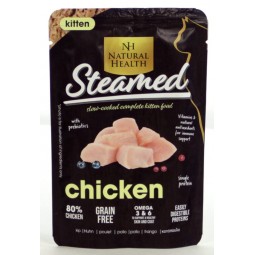 Natural health cat steamed...