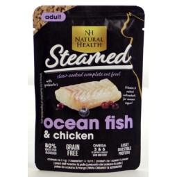 Natural health cat steamed...