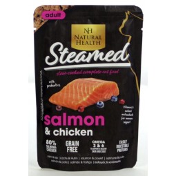 Natural health cat steamed...
