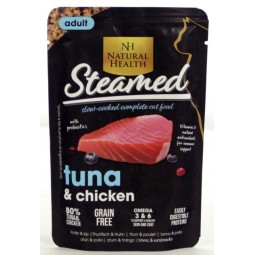 Natural health cat steamed...