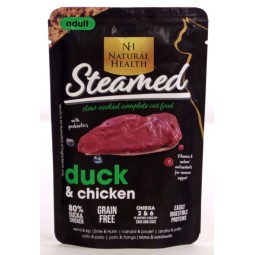 Natural health cat steamed...