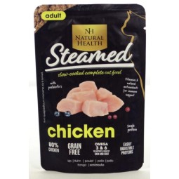 Natural health cat steamed...