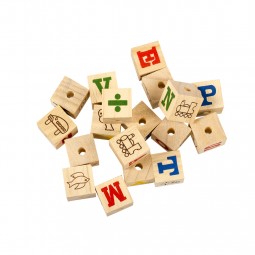 Duvoplus houten smart cubes...