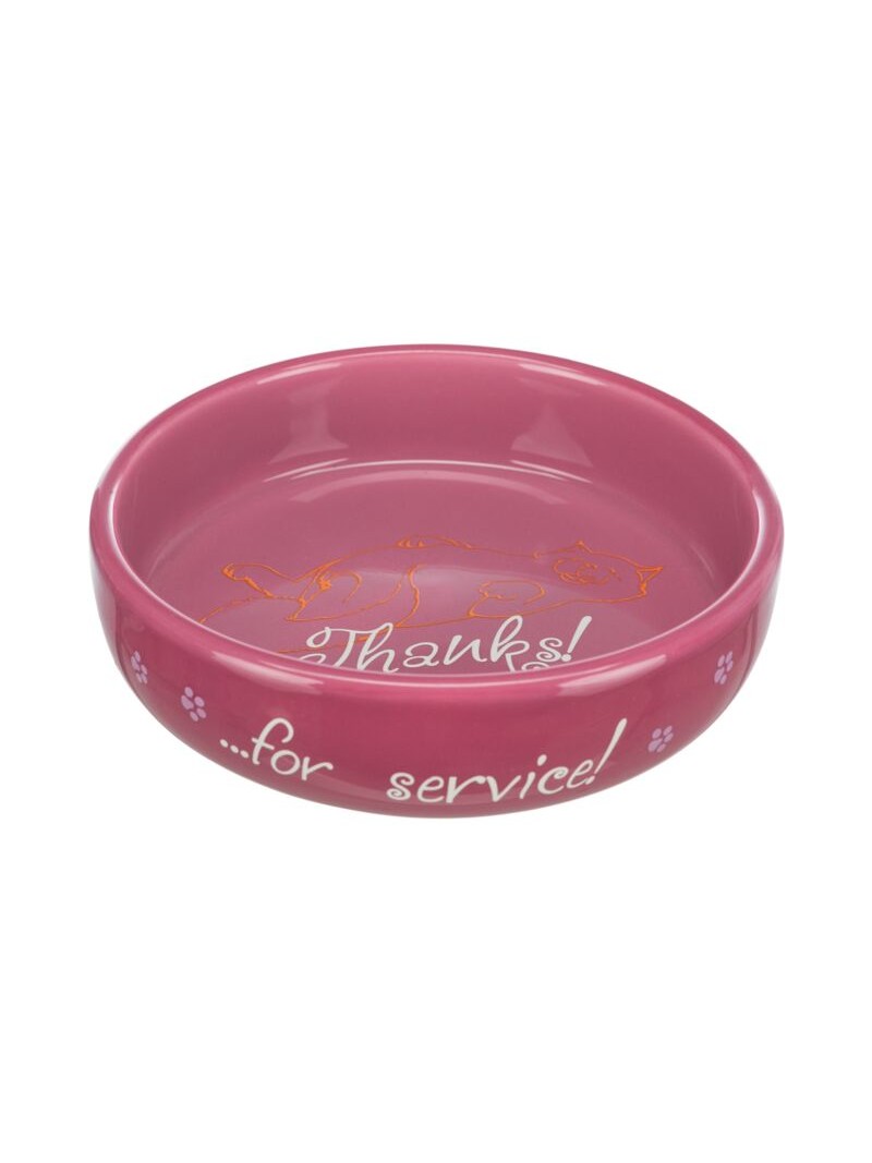 Trixie voerbak thanks 15cm assorti