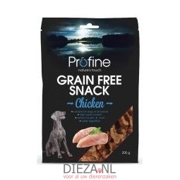Profine grain free snacks...