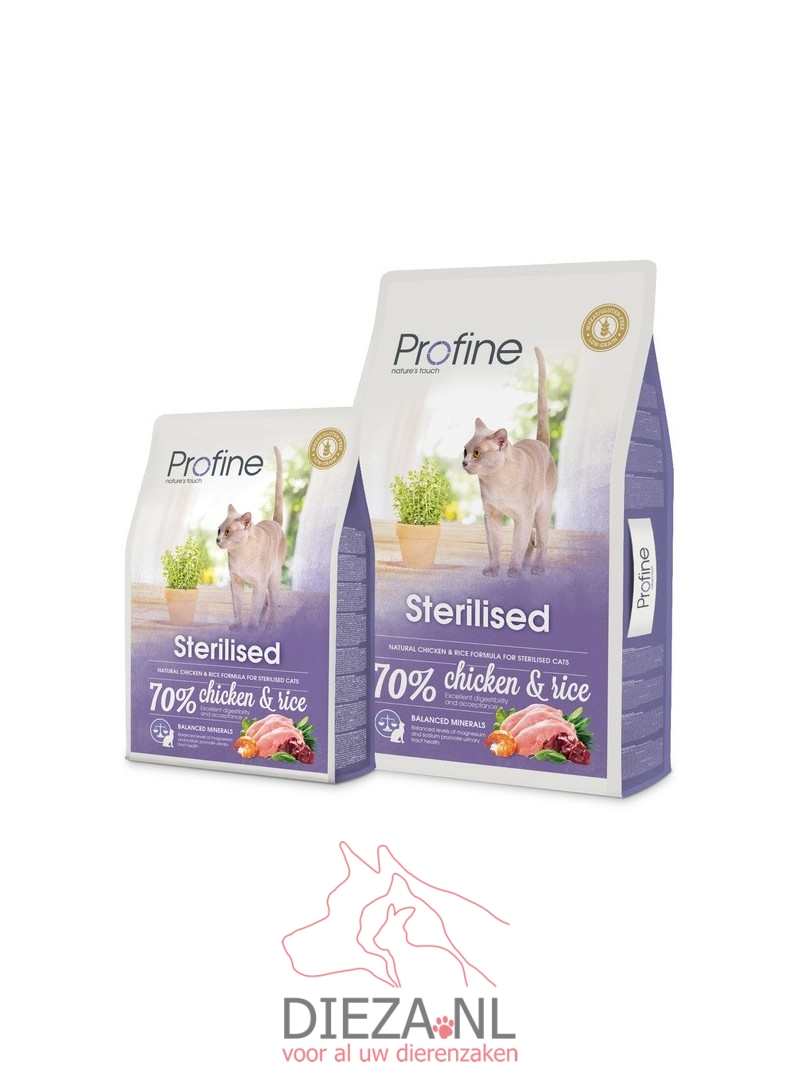 Profine sterilised adult cat