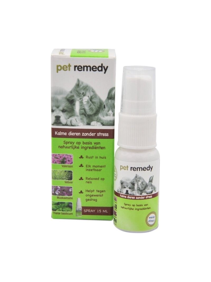 Pet remedy spray