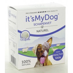 It's my dog schapenvet...