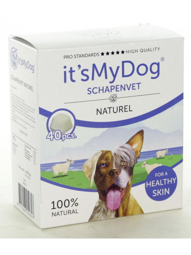 It's my dog schapenvet bonbons natural 40st