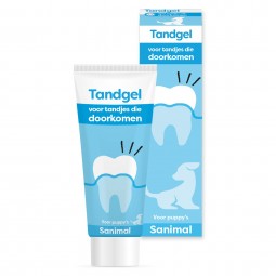 Sanimal tandgel 50gram