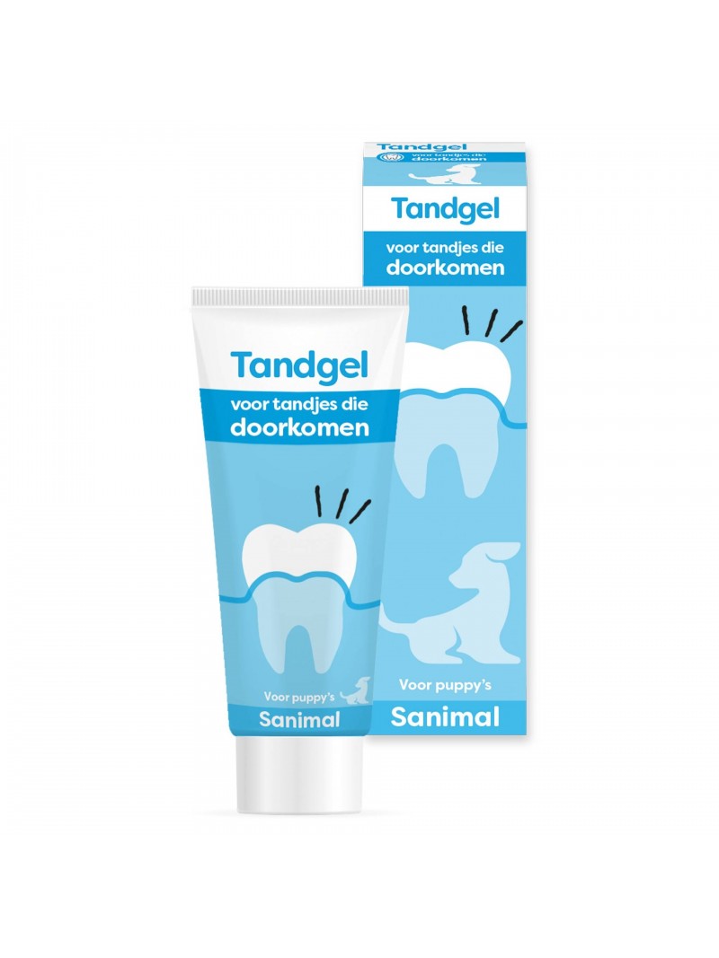 Sanimal tandgel 50gram