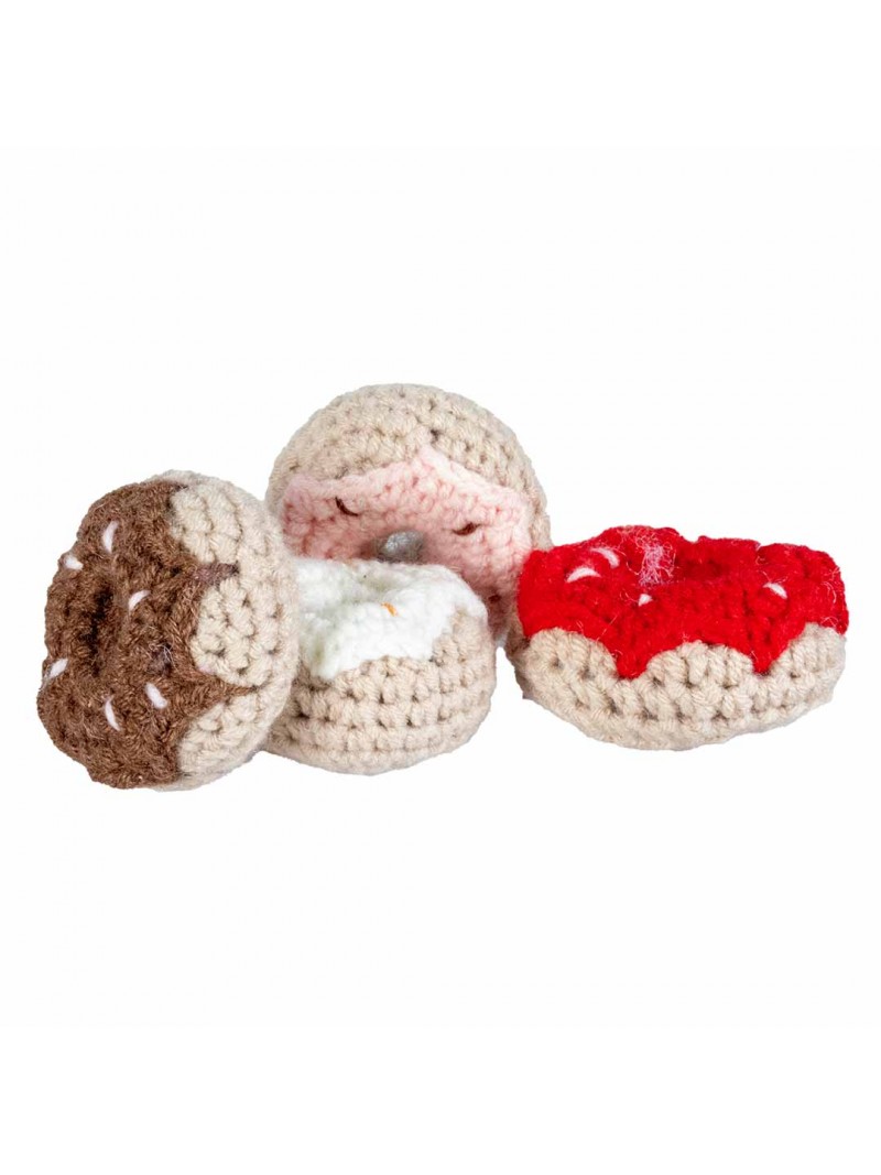 Duvoplus donut play mix 5x5x2cm assorti