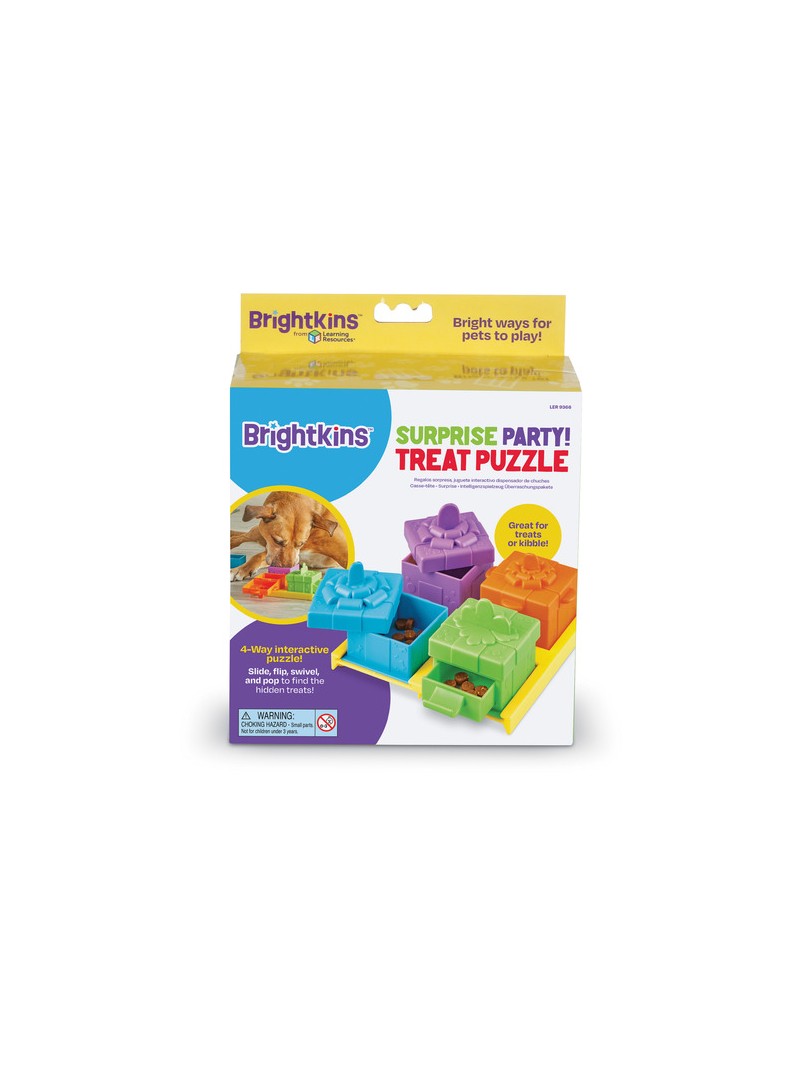 Brightkins surprise party treat puzzel
