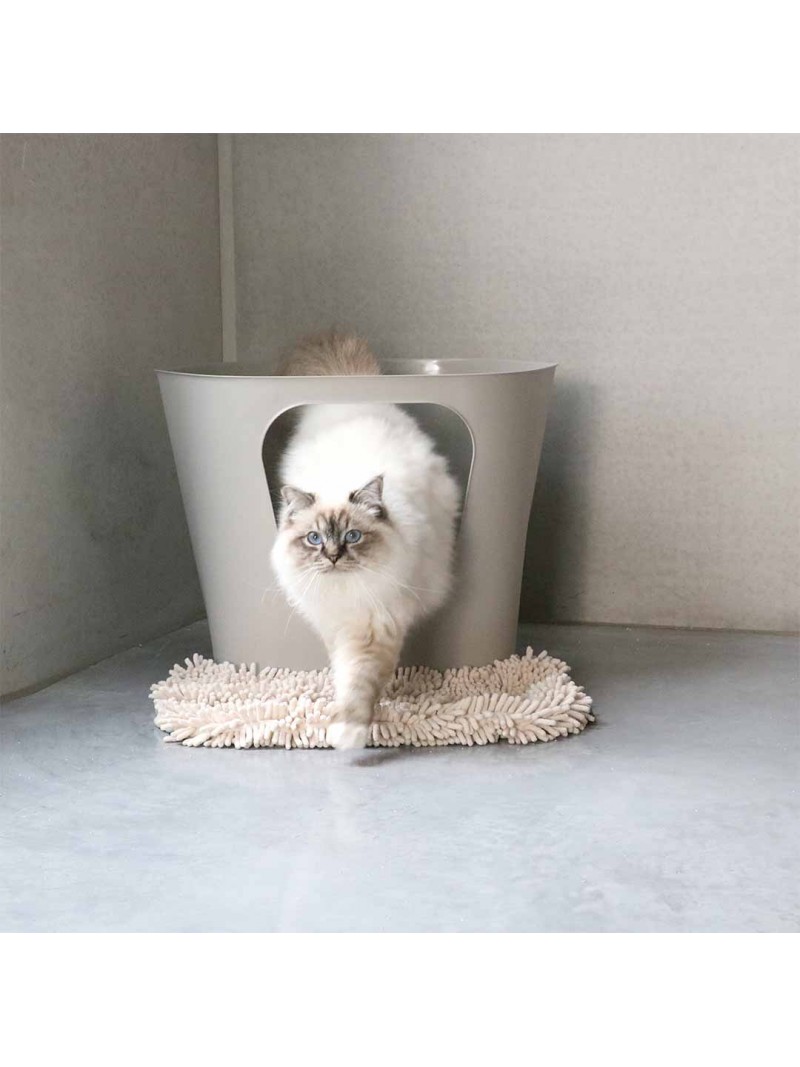 I love happy cats dean open kattenbak grijs