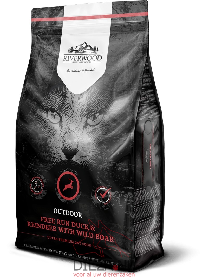 Riverwood kat outdoor eend
