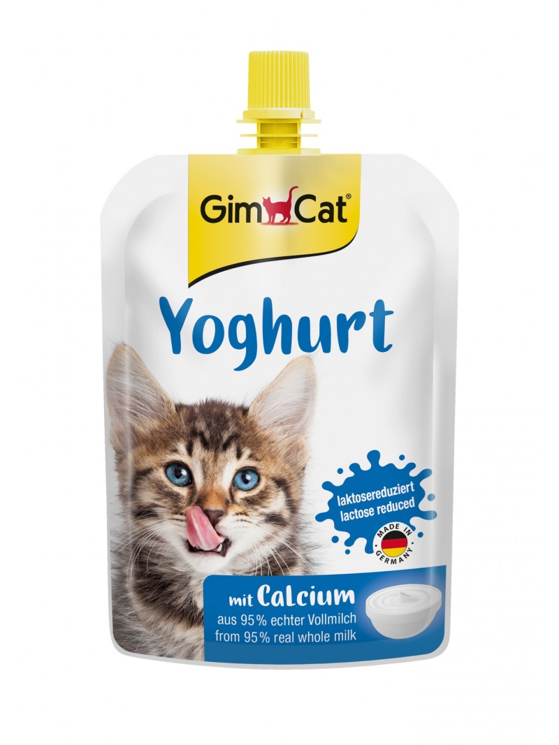 Gimpet gimcat yoghurt voor katten 150gram