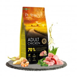Profine dog dry adult chicken