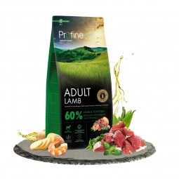 Profine dog dry adult lamb