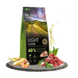 Profine dog dry light lamb