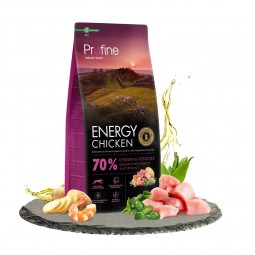 Profine dog dry energy chicken