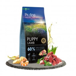 Profine dog dry puppy lamb