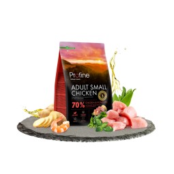 Profine dog dry adult small...