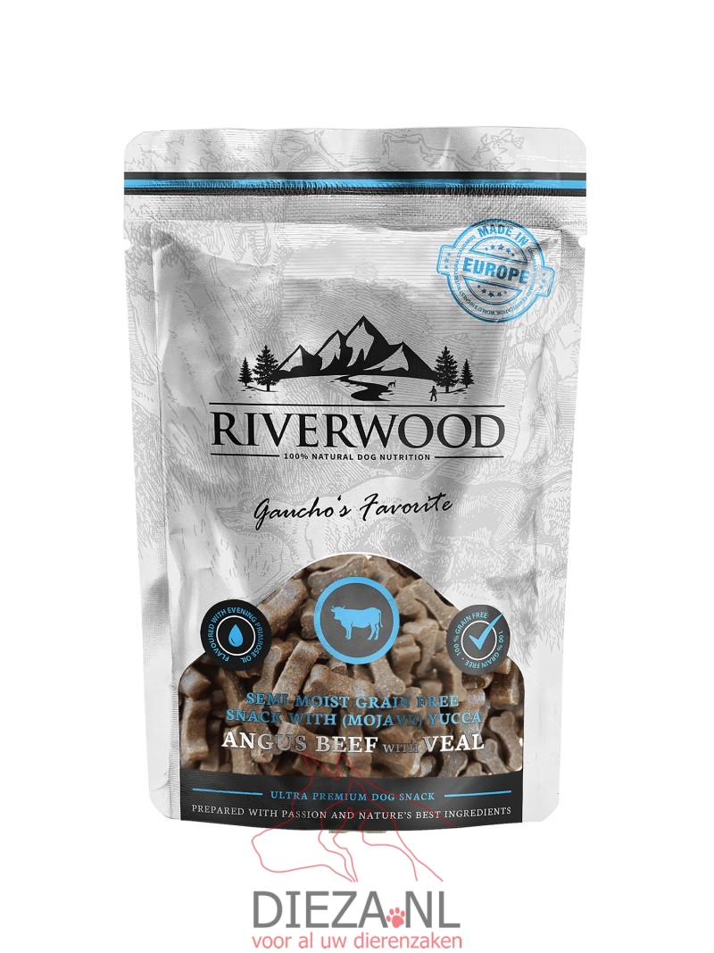 Riverwood soft snack rund 200gram
