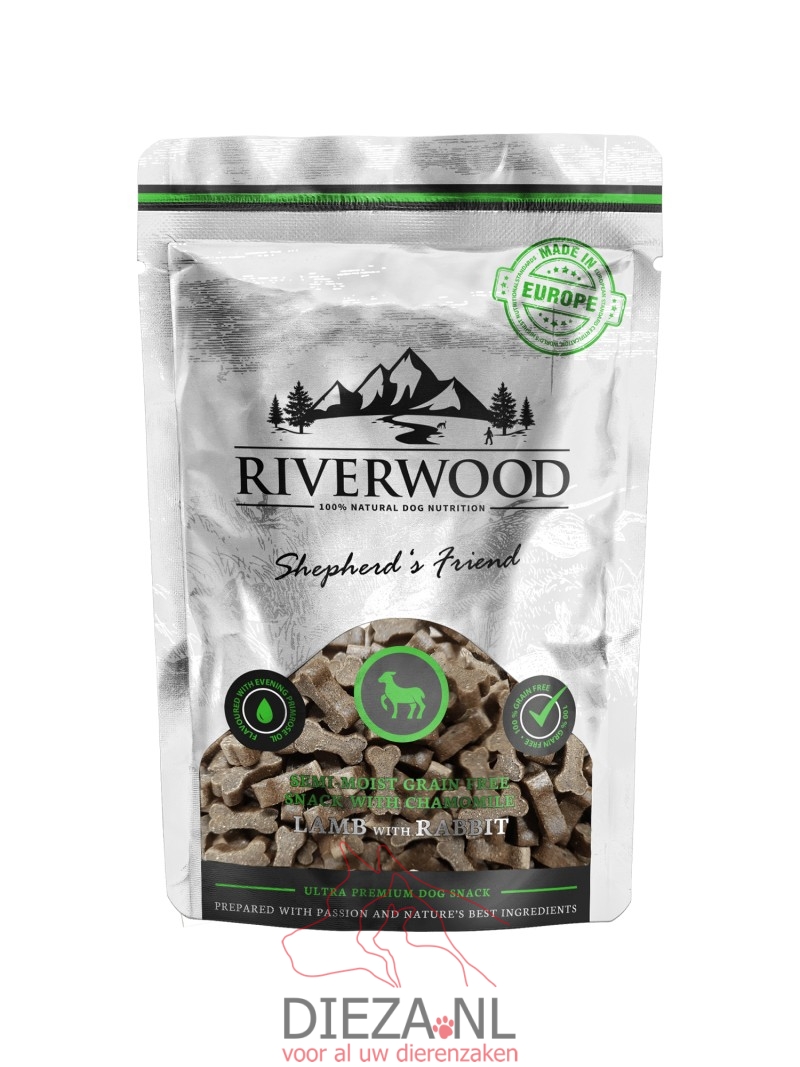 Riverwood soft snack lam 200gram