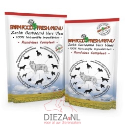 Farm food fresh menu rundvlees