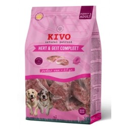 Kivo petfood hert/geit...