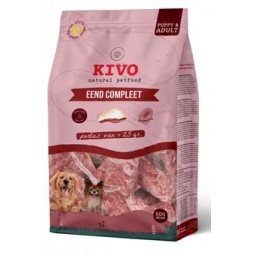 Kivo petfood eend compleet...