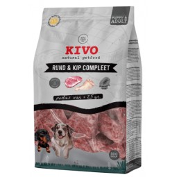 Kivo petfood rund/kip...