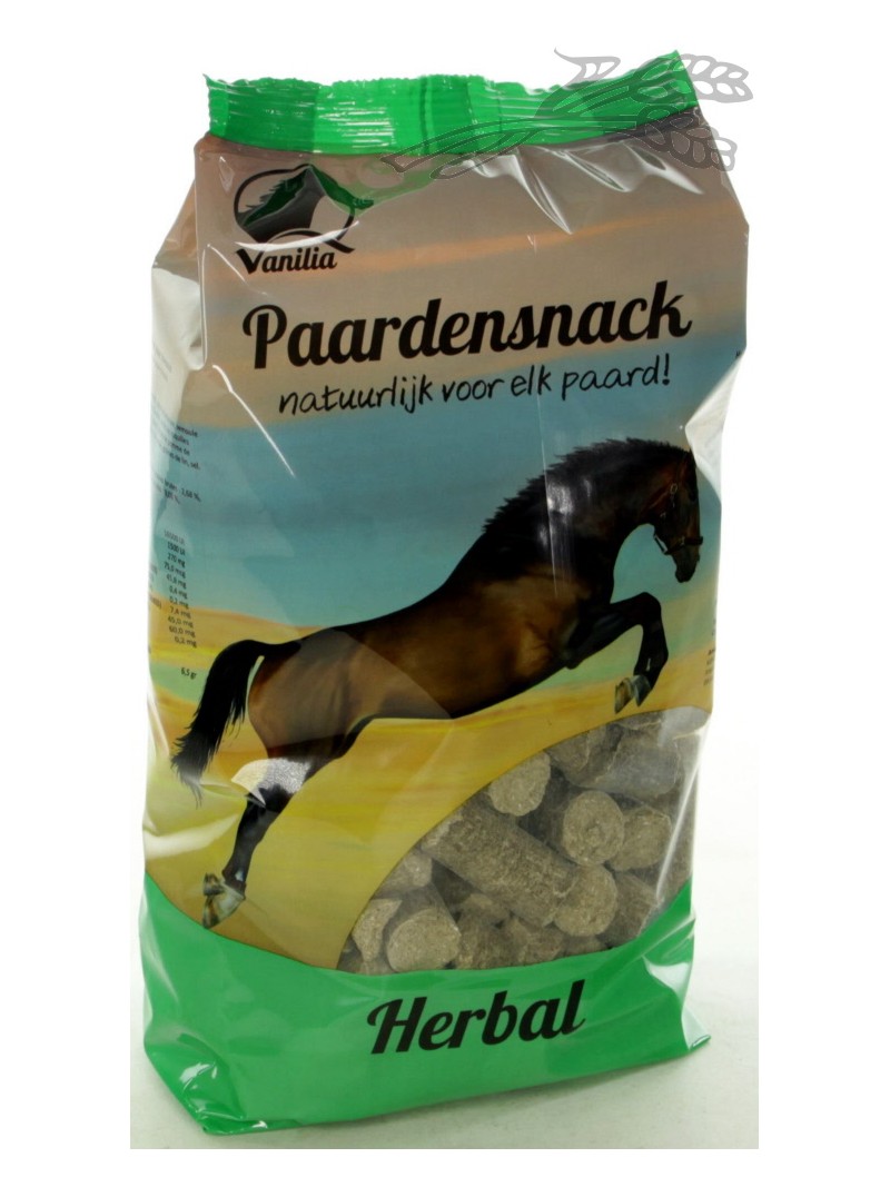 Vanilia paardensnoep met kruiden 1kg