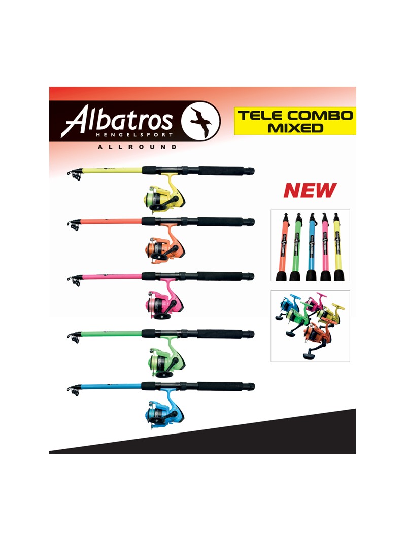 Albatros tele combo 210+2000fd assorti