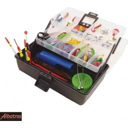 Albatros gevulde viskoffer...