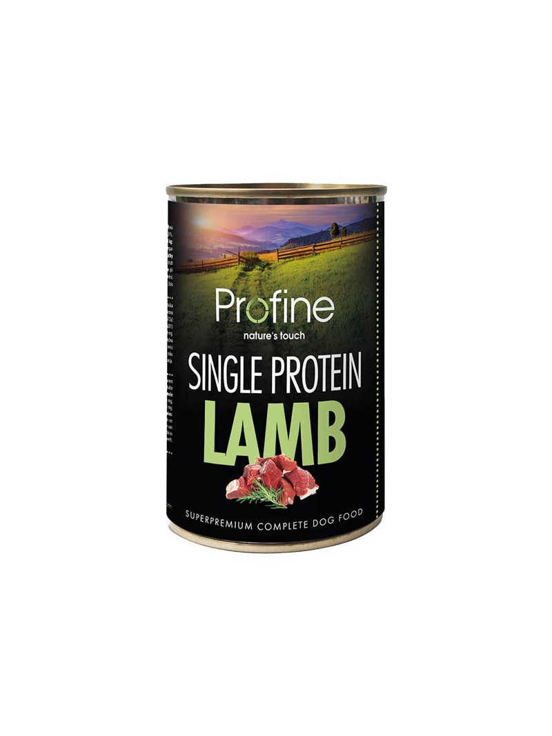 Profine blik single proteine lamb 400gram