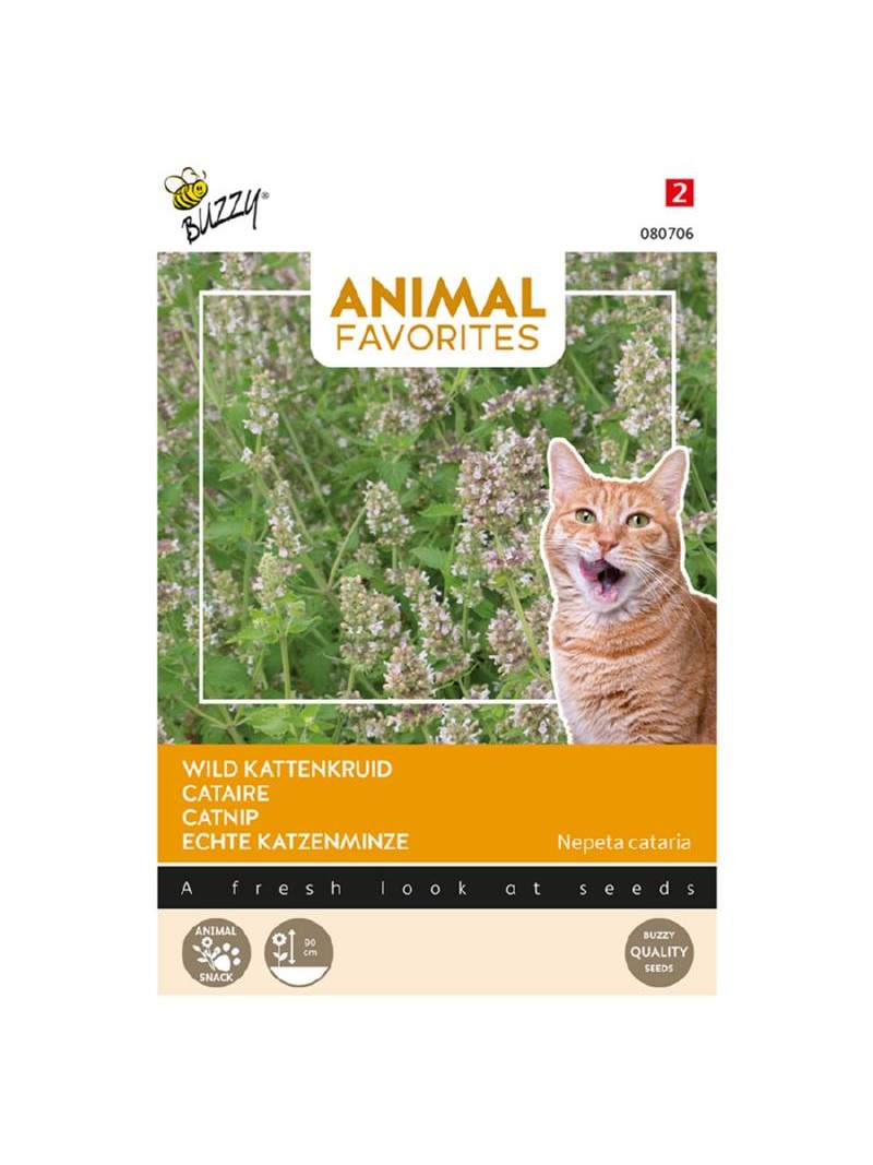 Buzzy animal favorites kattenkruid 0.5gram