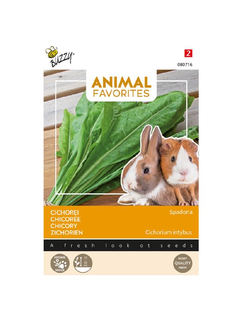 Buzzy animal favorites cichorei spadona konijn 2g