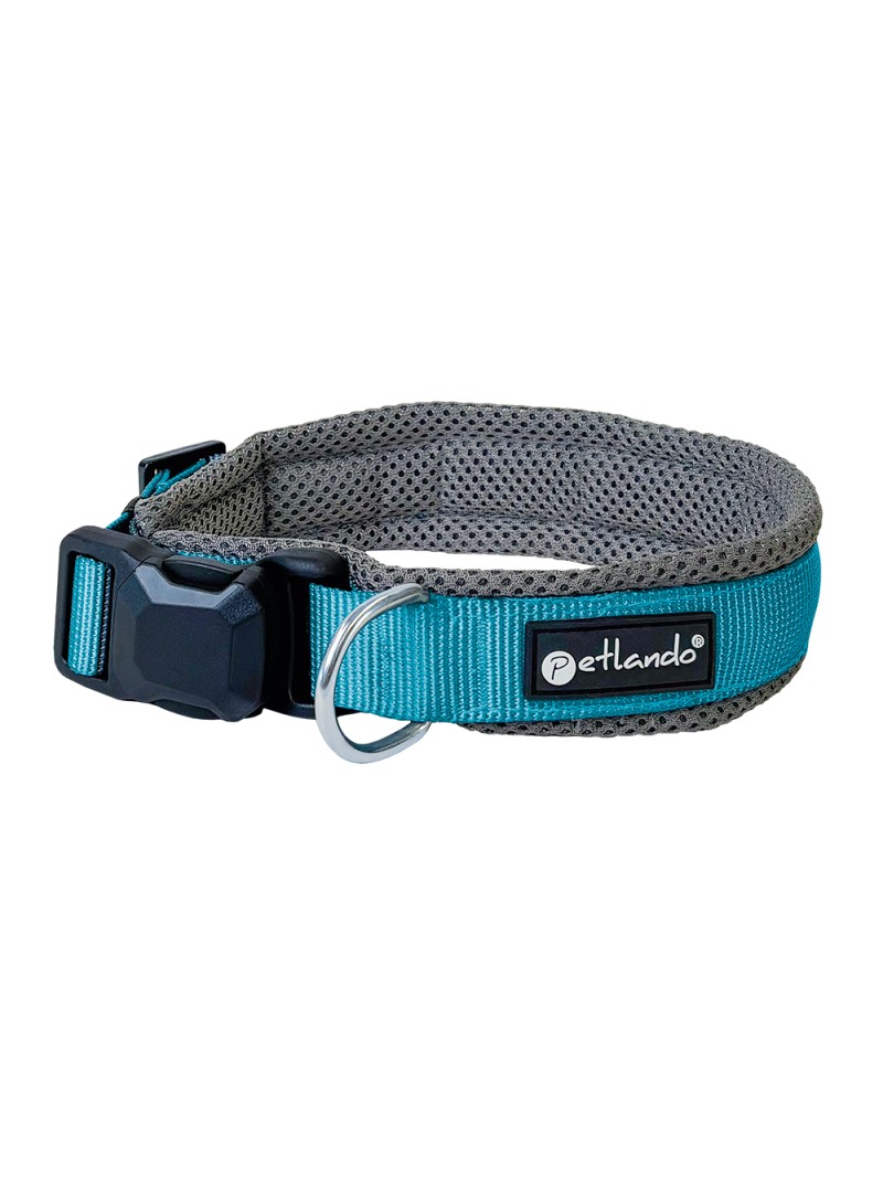 Pet lando magnetech halsband petrol