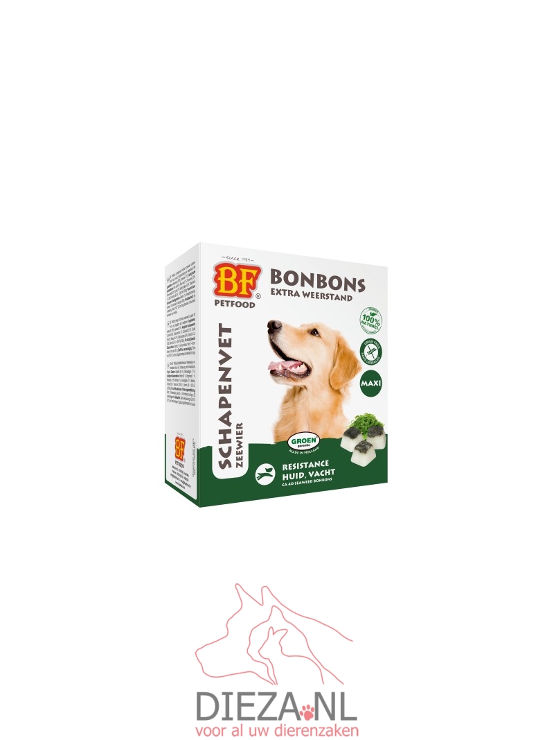Biofood schapenvet bonbons zeewier