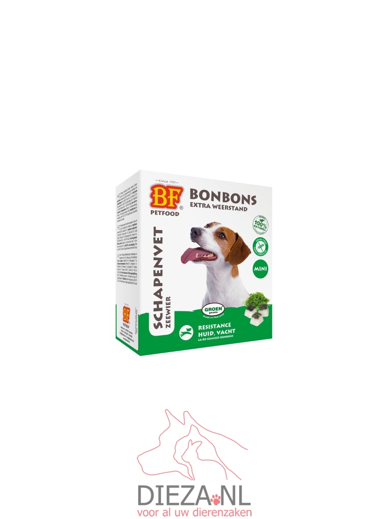 Biofood schapenvet bonbons zeewier