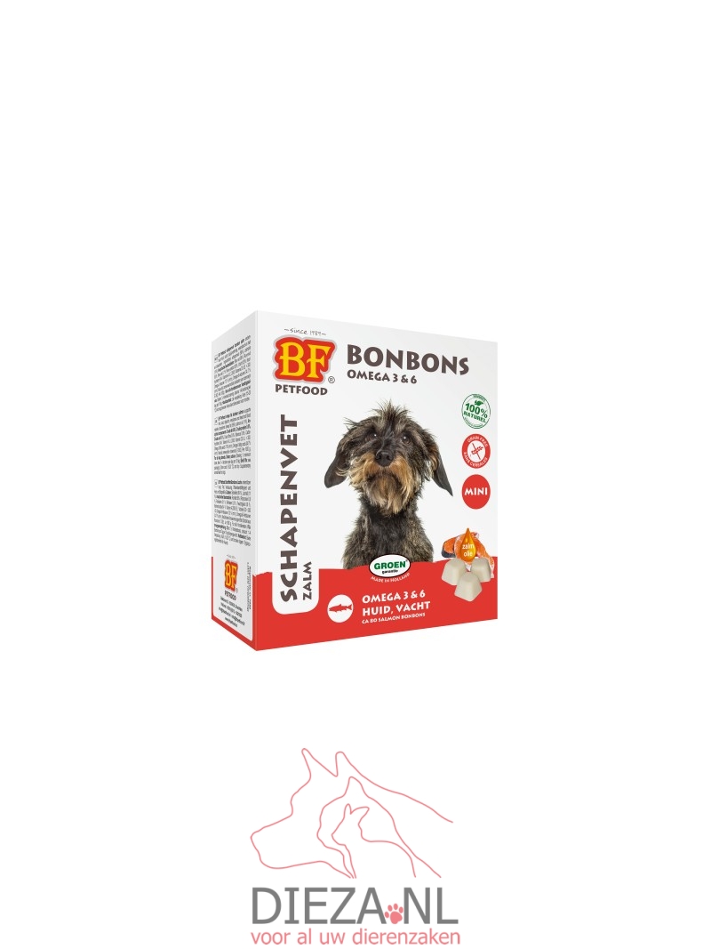Biofood schapenvet bonbons zalm