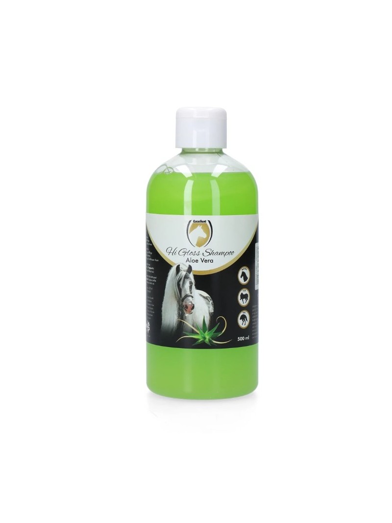 Excellent horse hi gloss shampoo aloe vera 500ml
