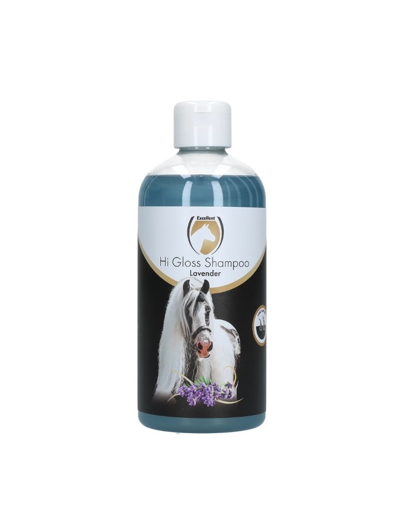 Excellent horse hi gloss shampoo lavender 500ml
