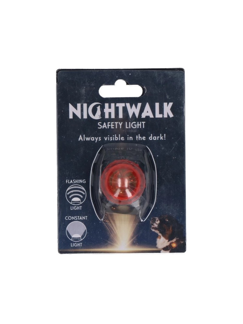 Nightwalk safety light orange