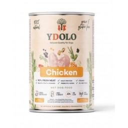 Ydolo blik natvoer chicken...